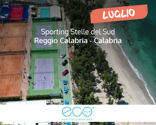 16 luglio: Reggio Calabria – Calabria, con il supporto di Ecohub Mobility