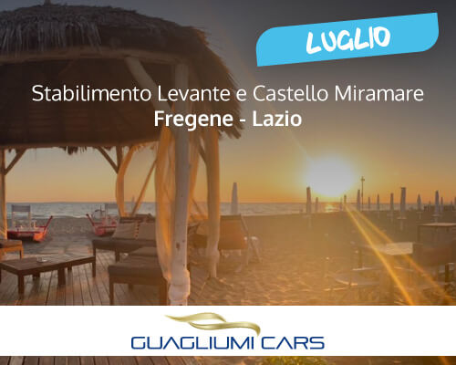 29-30 luglio: Fregene – Lazio, con il supporto di Guagliumi Cars