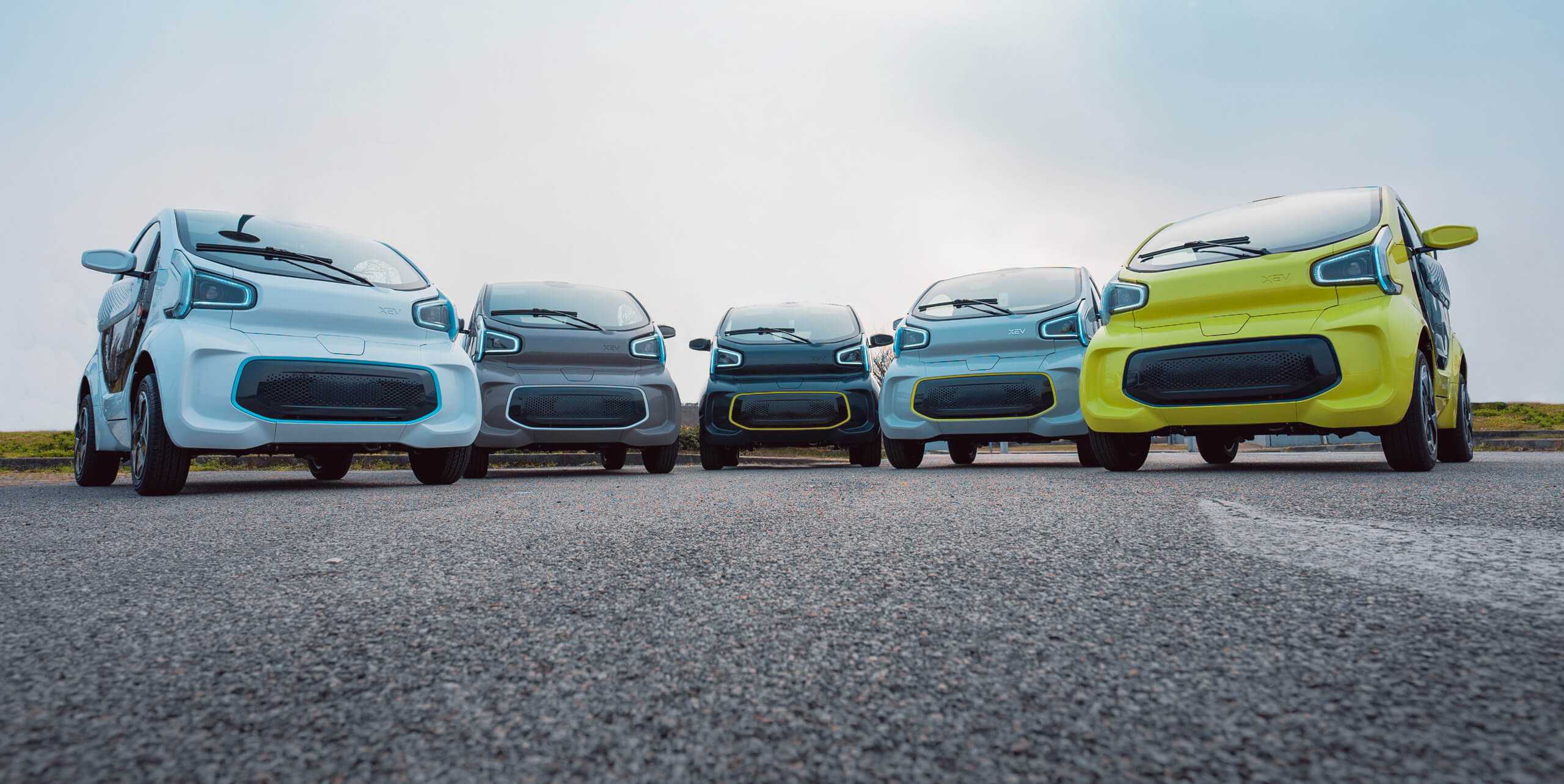  XEV Cars 