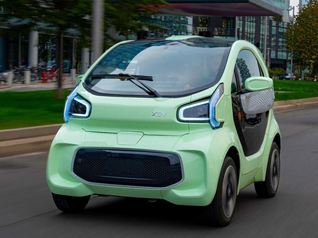 XEV è 100 elettrica, per cambiare il concetto di mobilità XEV Cars
